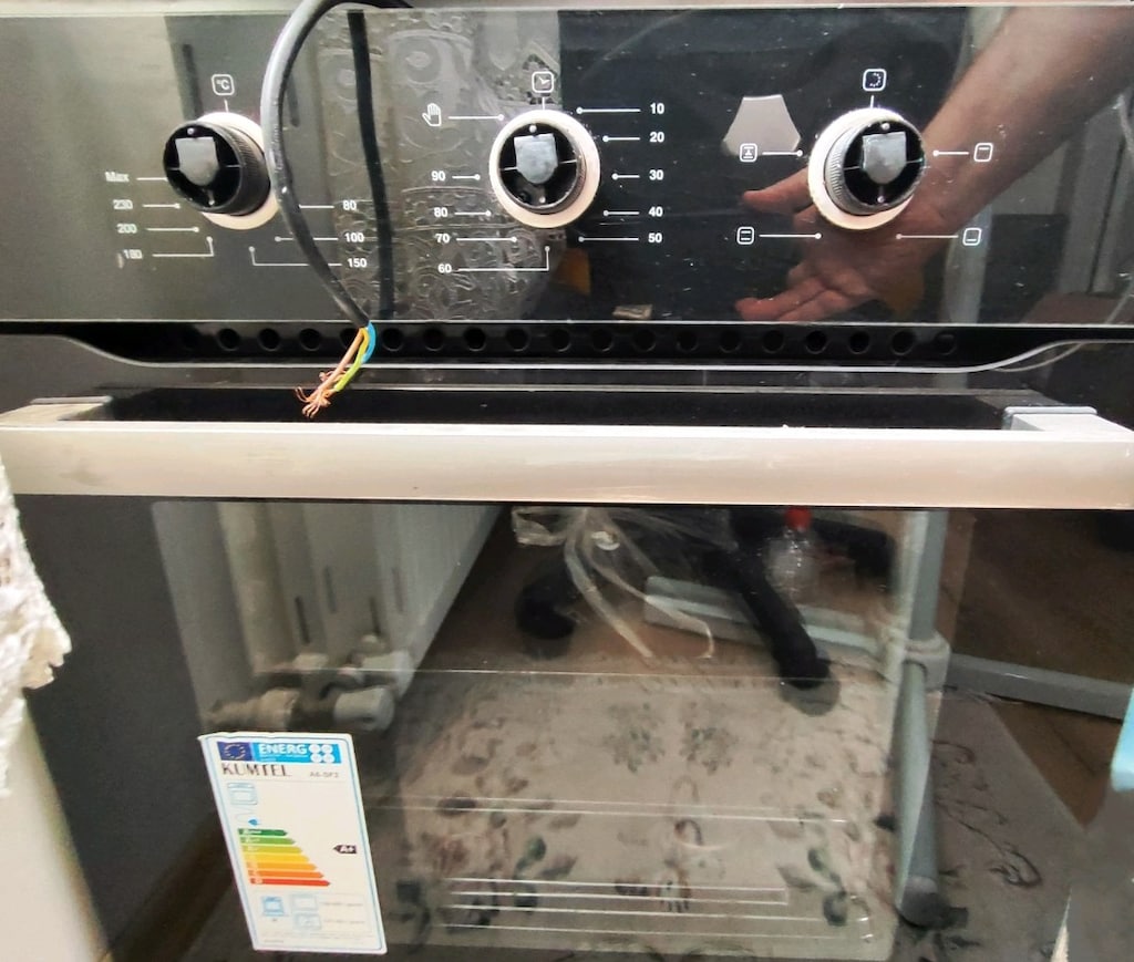 Kumtel ankastre fırın ve ocak - 2