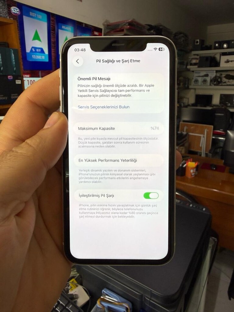IPHONE 11 128 GB KUTULU TE CİHAZI - 15