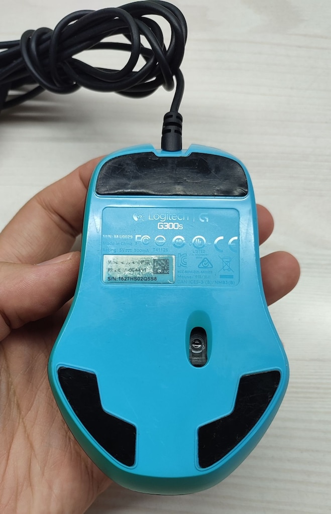 Logitech G300S kablolu oyuncu mouse - 5