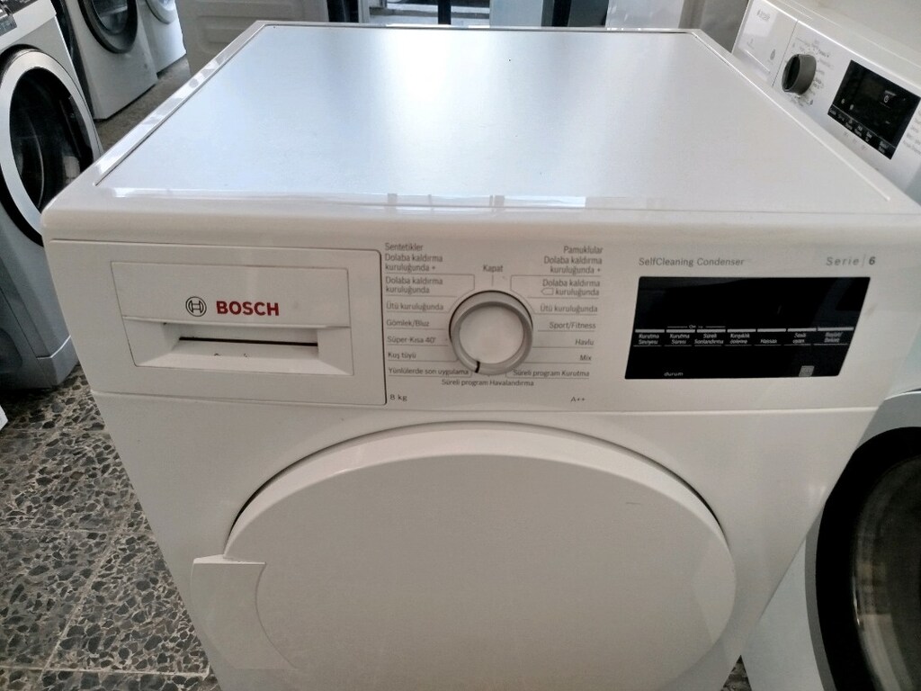 Bosch Marka 2 Li Set(Çamaşır Makinası ve Kurutma Makinası) - 5