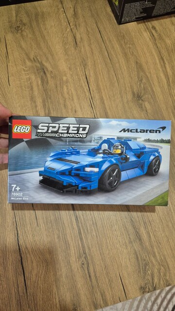 Lego 76902 Speed Champions McLaren Elva