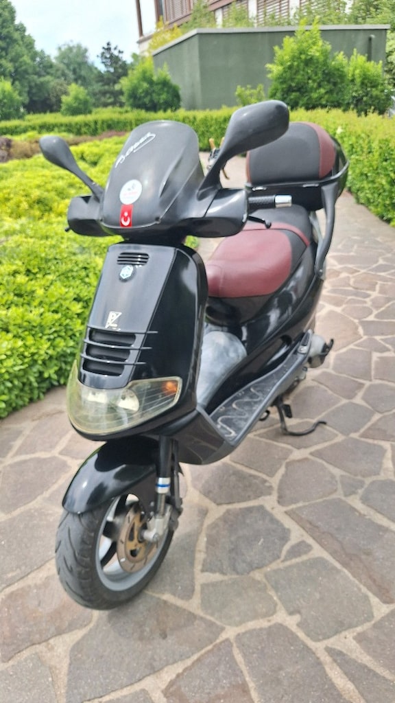 Bakımlı İtalyan Piaggio Skipper 150cc 2001 - 2