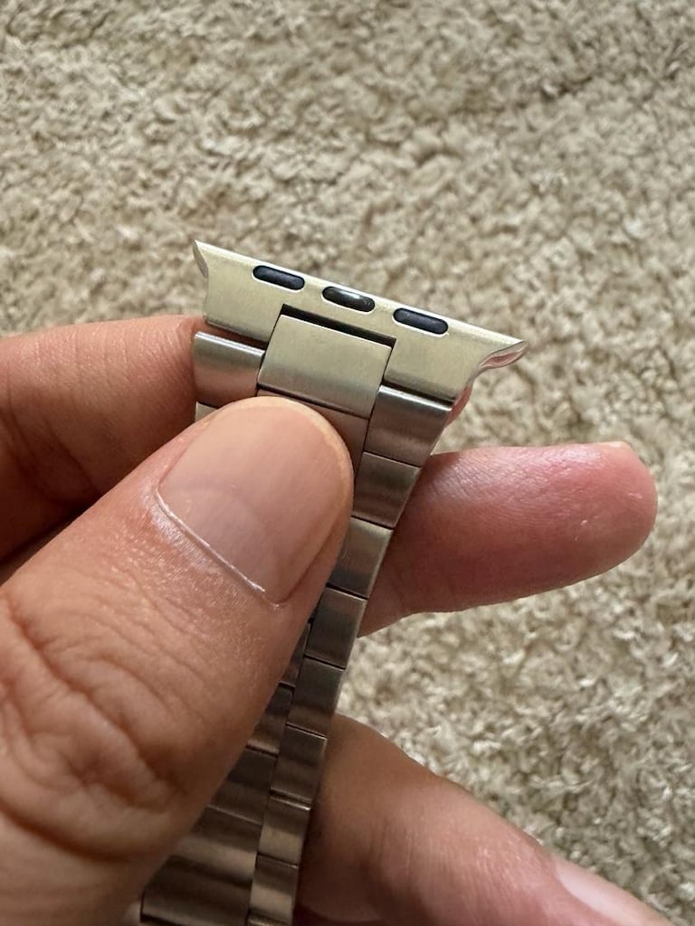 Apple Watch paslanmaz Çelik kordon Elago - 5