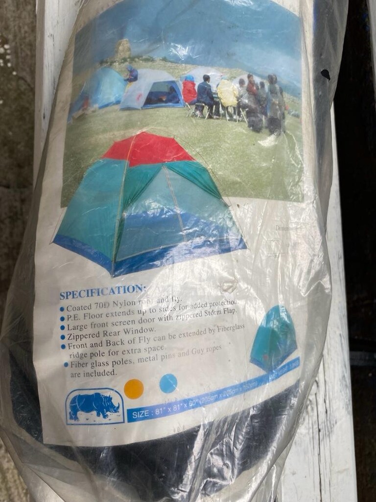 kamp çadırı - 3