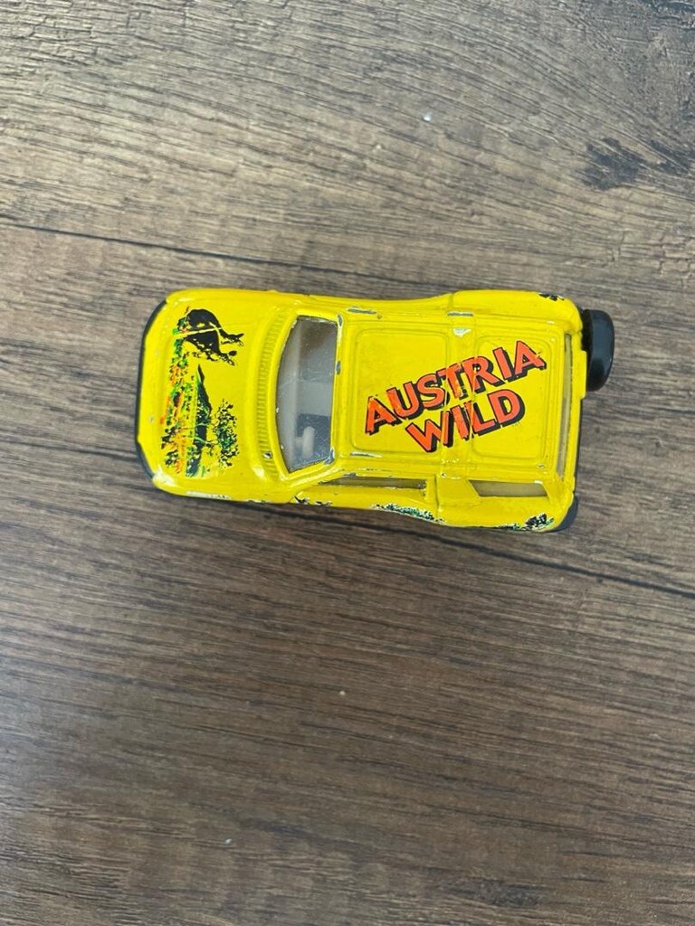 Austria Wıld metal araba - 4
