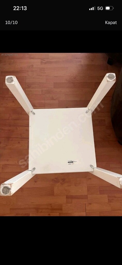 Ikea dekoratif çiçeklik - 7