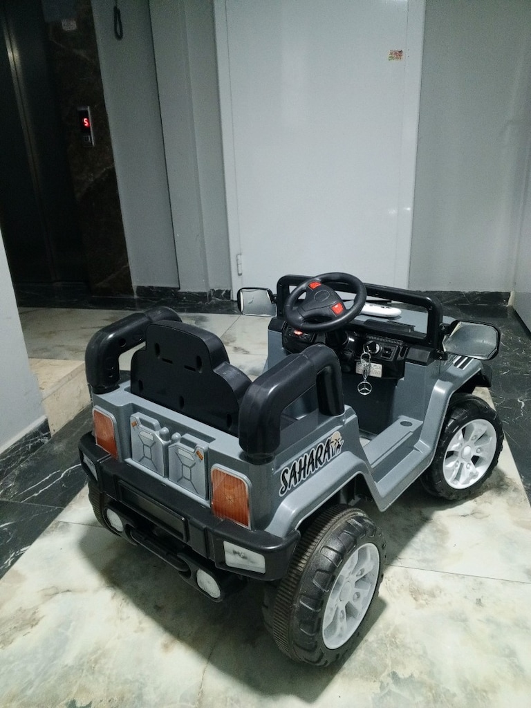 akülü araba - 2