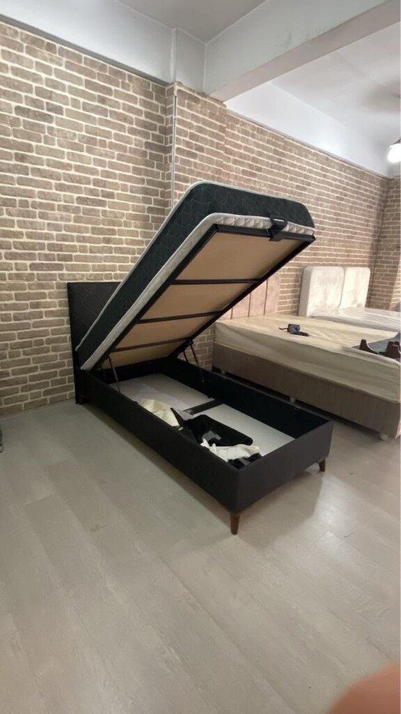 EkoLine black yattak baza başlık seti - 3