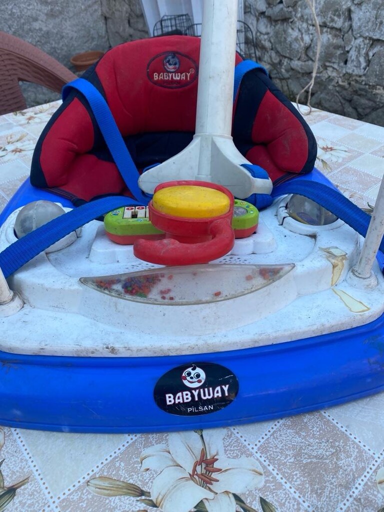Babyway Pilsan Mavi Bebek hoppala zıp zıp - 2