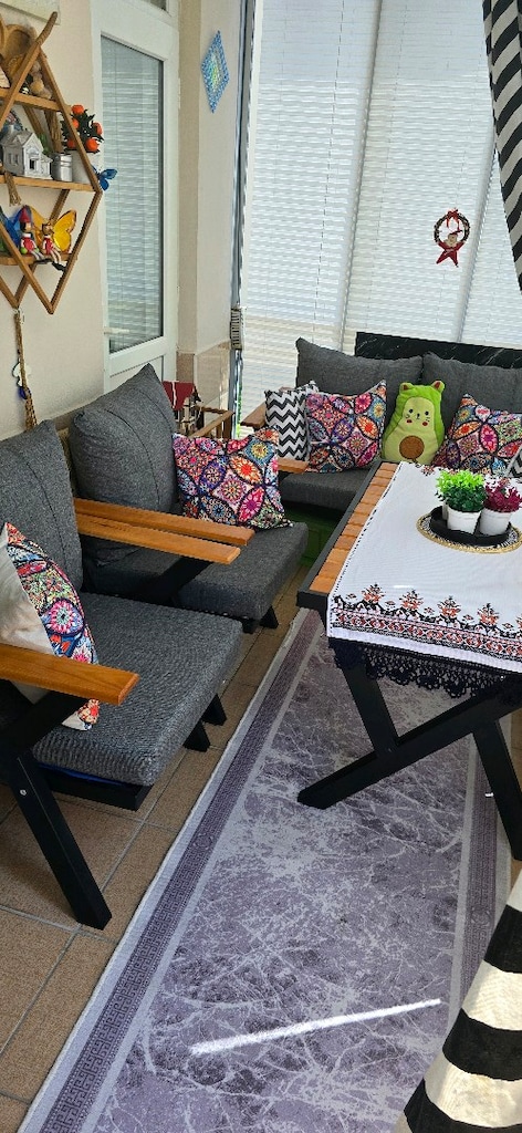 bahçe balkon seti takimi - 5