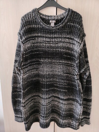 H&M ERKEK KAZAK (S BEDEN)