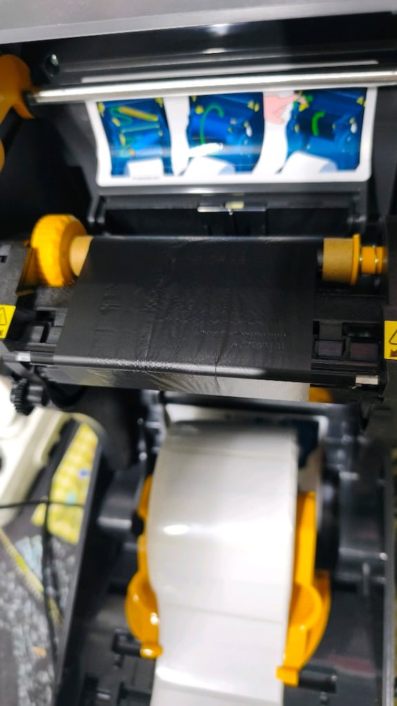 Zebra ZD500R RFID Barkod Yazıcı Sadece Ribon Değişecek - 5