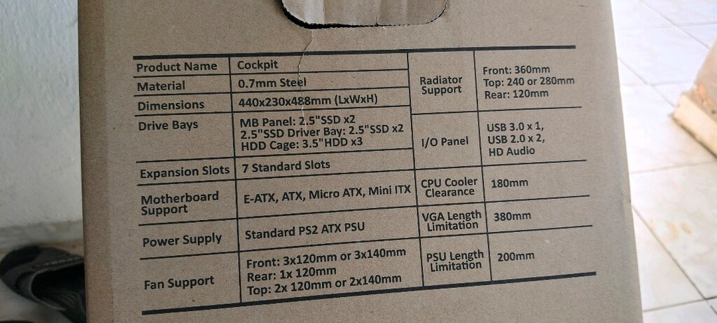 XİGMATEK COCKPİT ATX OYUNCU KASASI - 4