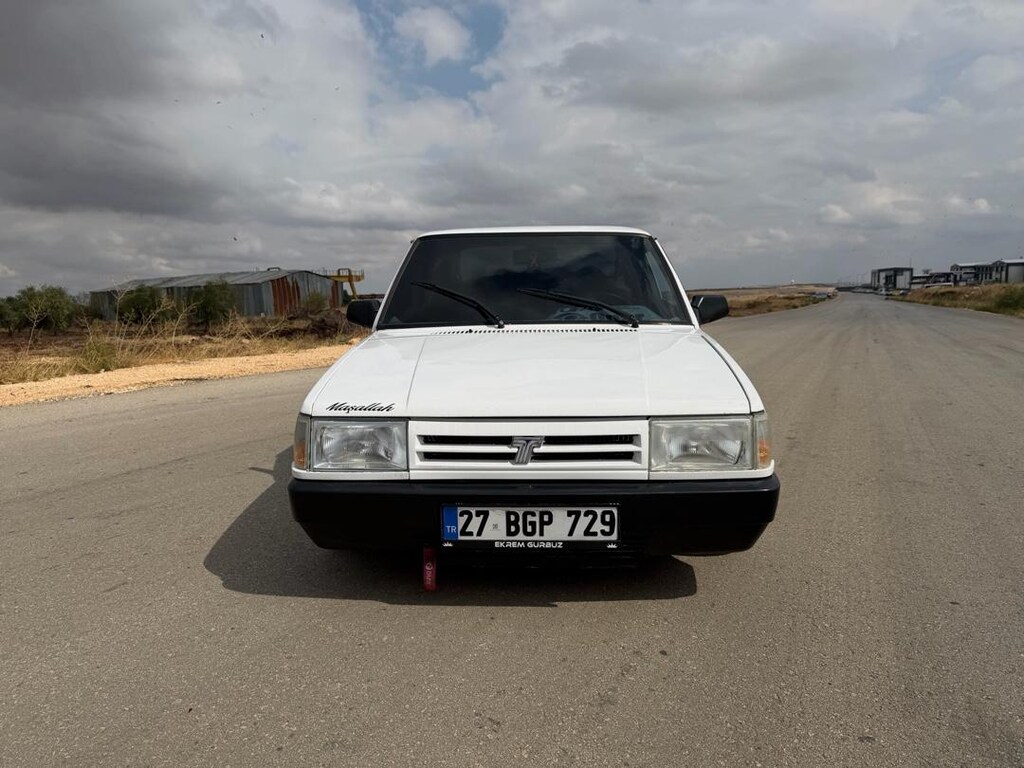 arabam ufak tefek eksik var ama güzel 1991 model düz Şahin 5 vites - 10