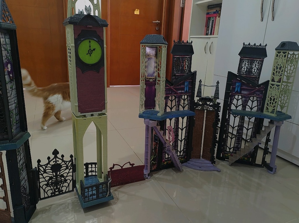 monster high Şatosu - 16