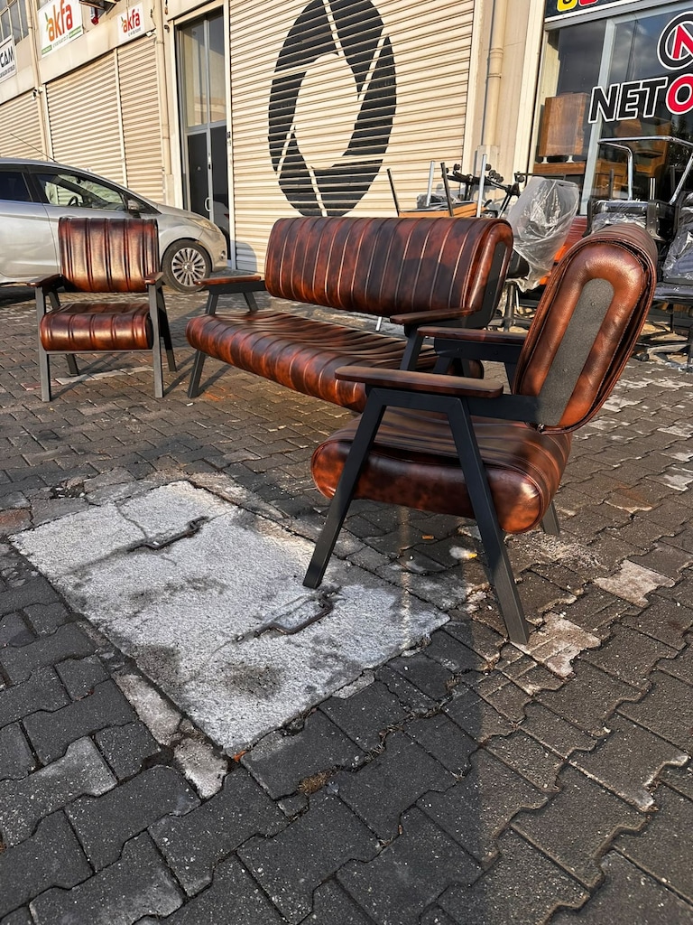 GAZİANTEP NET OFİS MOBİLYA LAZİO KOLTUK TAKIMI - 2