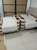 sıfır ayarında az kullanılan çelik kasa yıkatılmış oturma grubu - 9