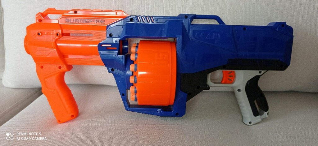 Nerf surgefire - 4