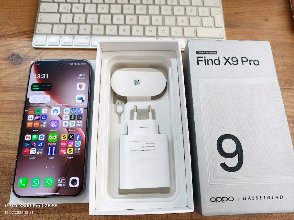 Oppo Find X9 Pro 5G 16/512 GB Kutu Fatura 18 Ay Garanti Kaçmaz - 2