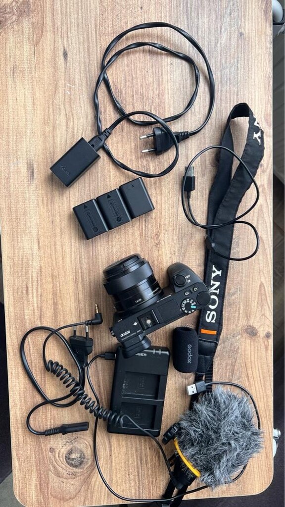 Sony a6500 kamera - 6