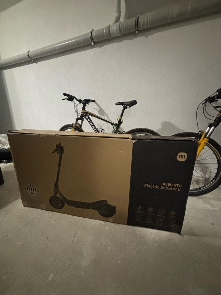 Xiaomi Electric Scooter 6 | 42 KM | Faturalı Garantili | Kutulu - 5