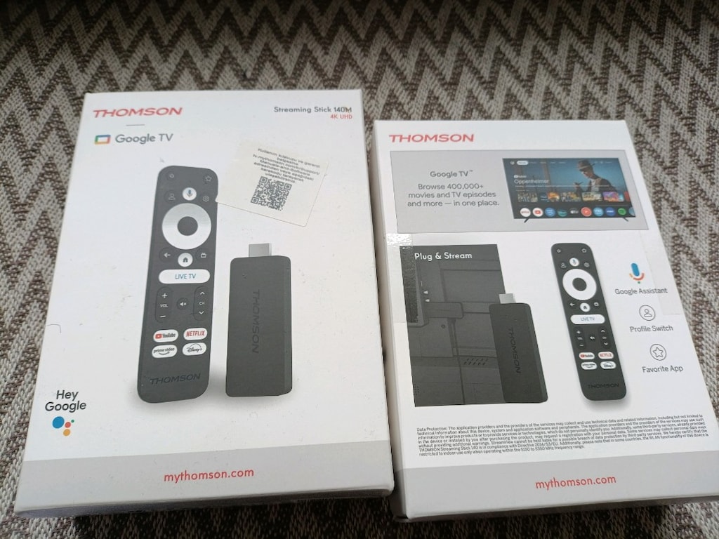thomson google tv stick - 3