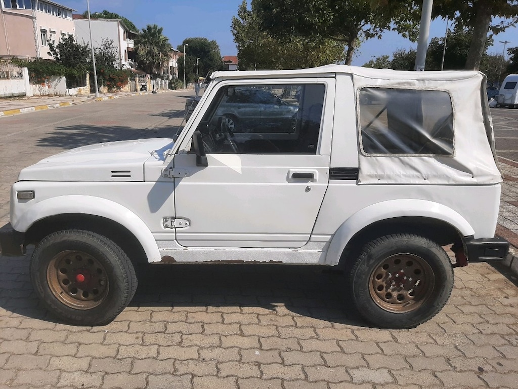 Suzuki Samurai SJ413 1.3 Motor 4×4 Orjinal Sorunsuz Muayene Var - 3