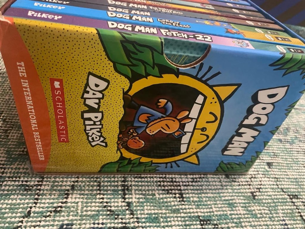 Dog Man İngilizce kalın cilt 10 kitap - 3