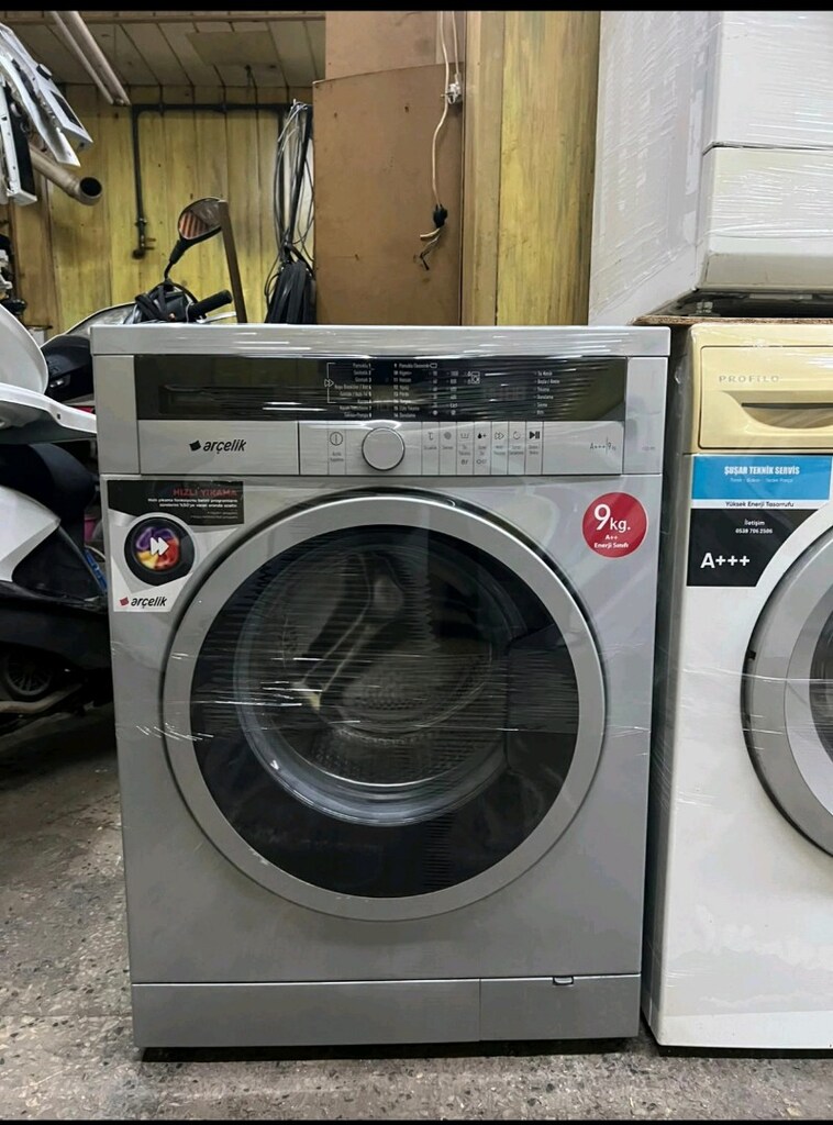 9 kg çamaşır makinasi - 9