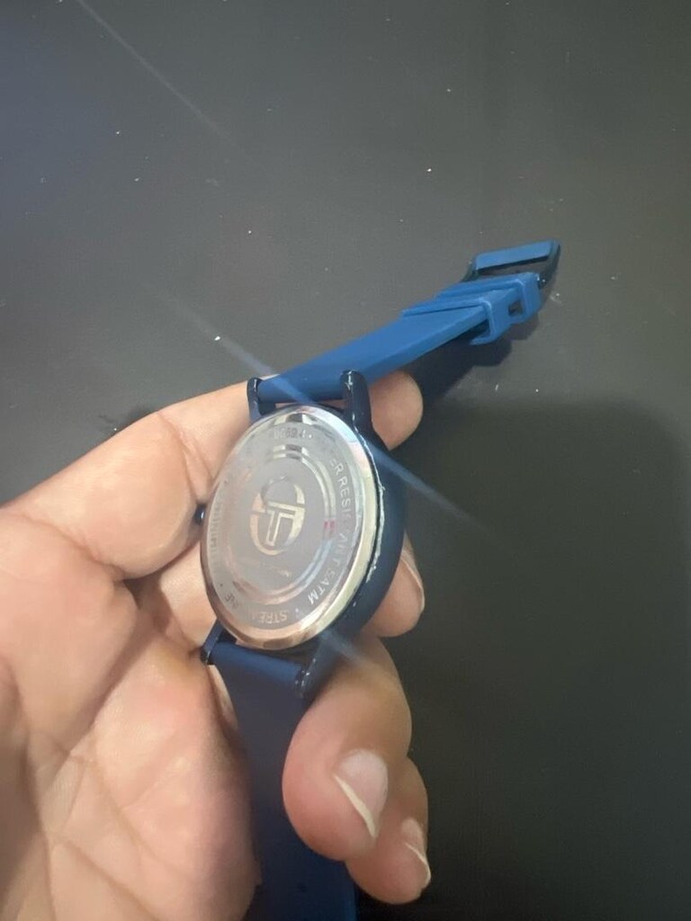 Sergio Tacchini analog Saat - 5