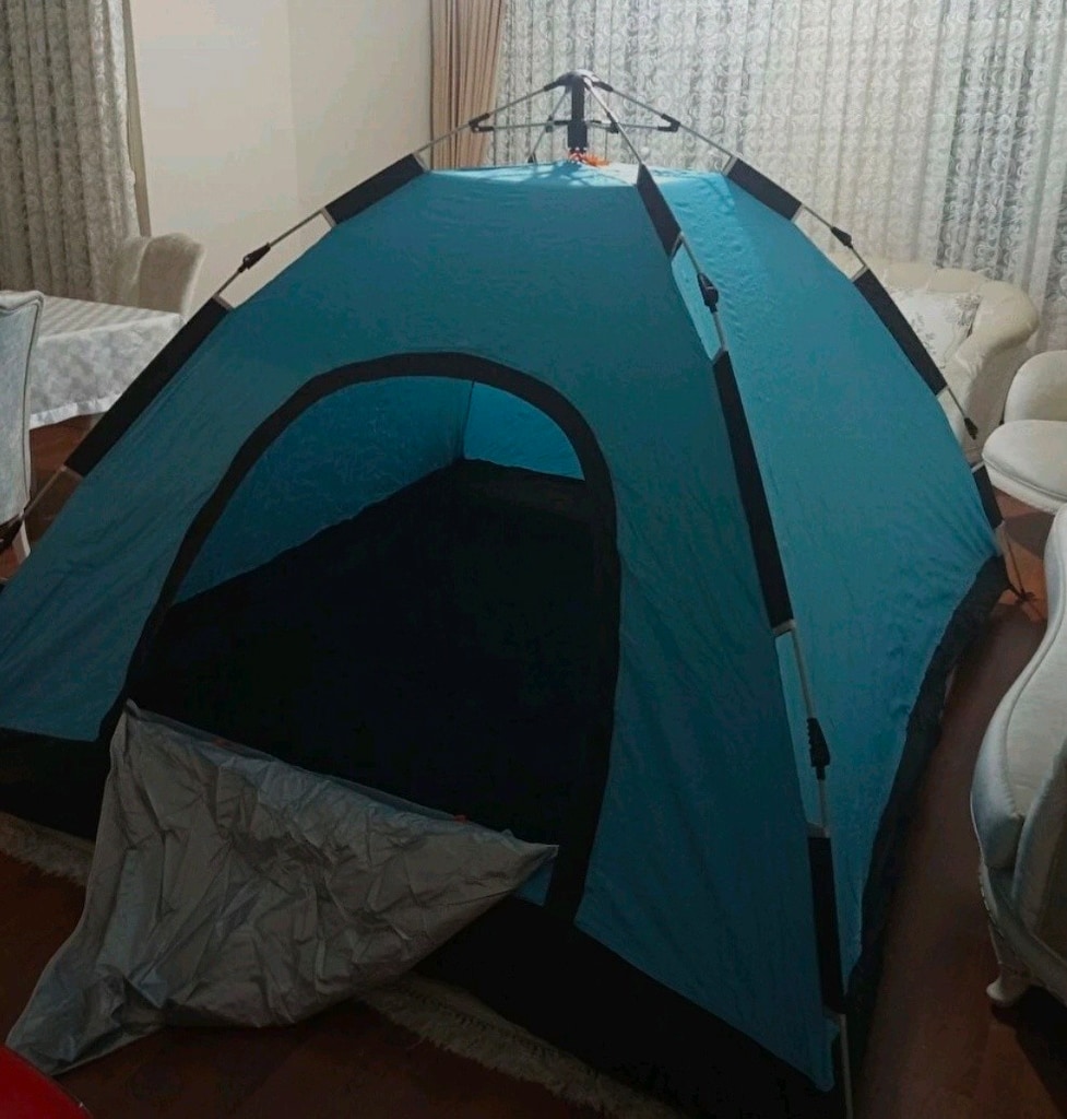 Kamp Çadırı Otomatik 6 kişilik sıfır - 3
