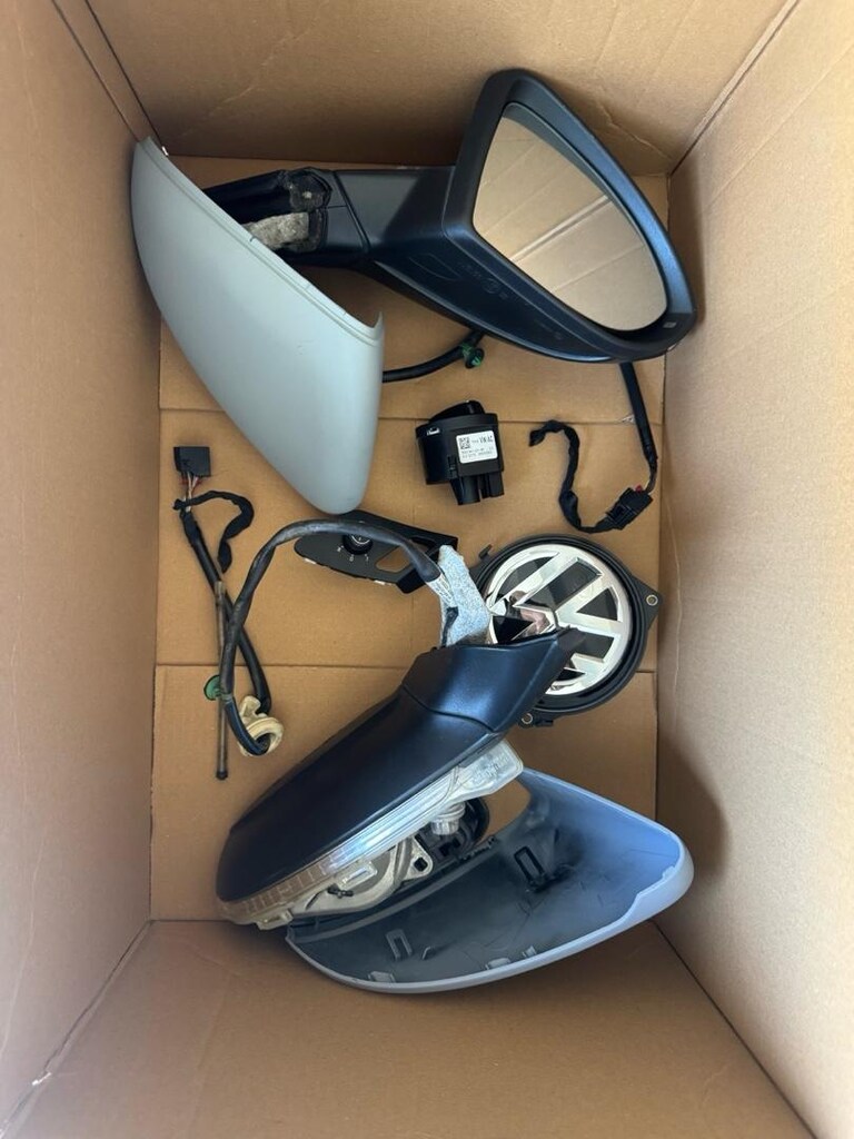 GOLF 7 ÇIKMA ORJİNAL FAR - 5
