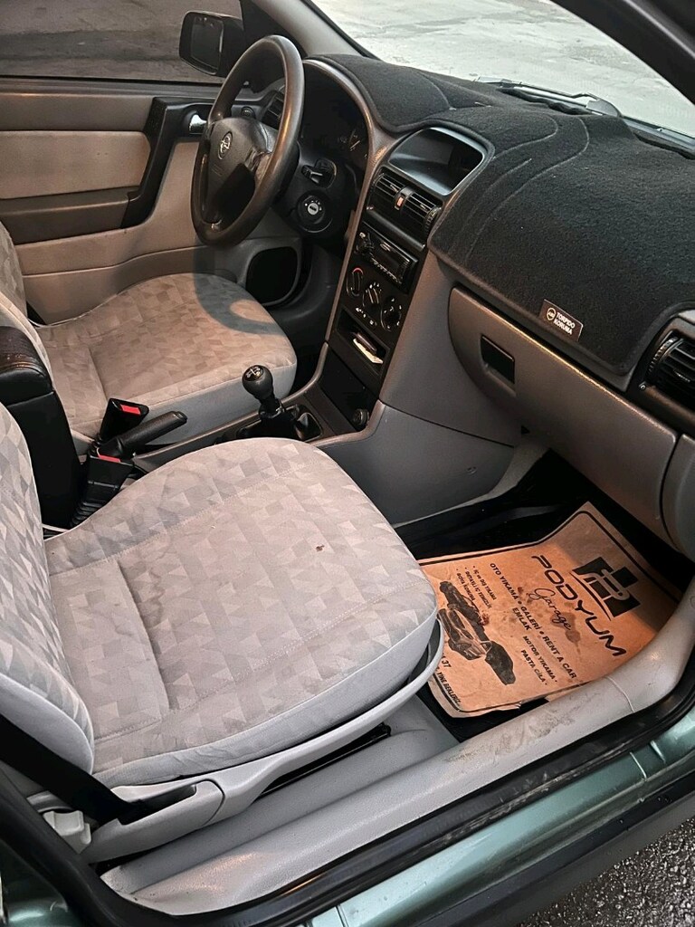 Sahib. DEĞİŞENSİZ TRAMERSİZ SIFIR MOTOR OPEL ASTRA GL 1.6 16V - 4