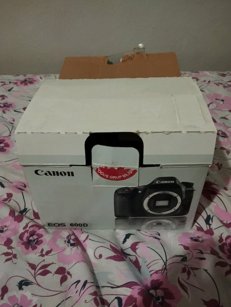 Canon EOS 600D Kamera - 5