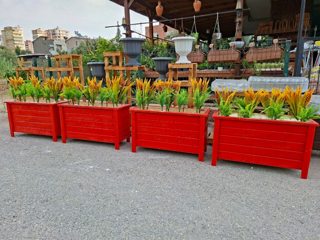 ahşap saksi diş mekan - 4