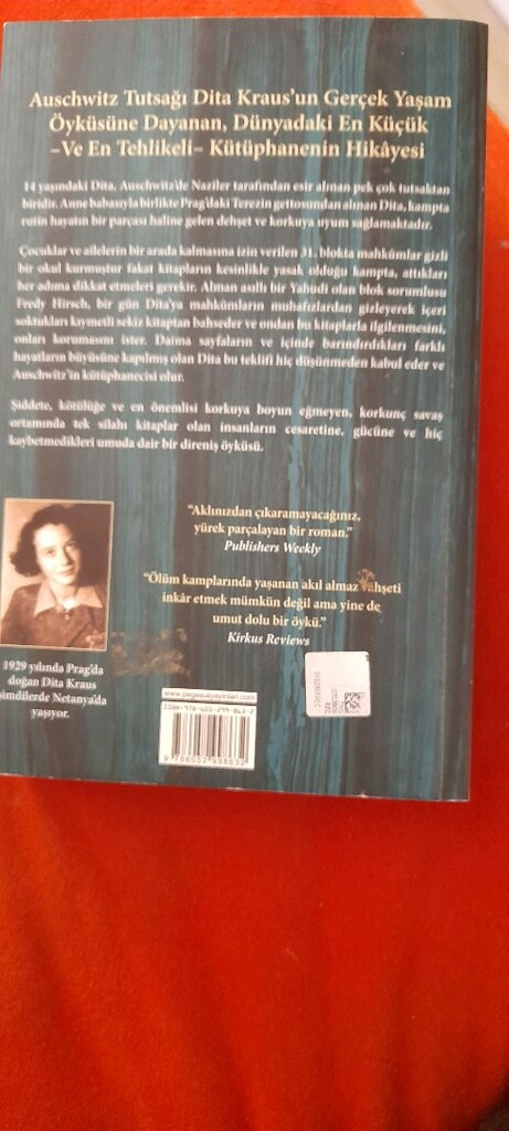 AUSCHWITZ KÜTÜPHANECISI,ANTONIO G.ITURBE - 2