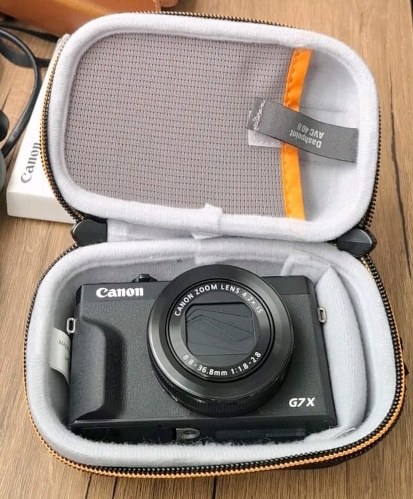 Canon PowerShot G7 X Mark III – Az Kullanılmış, Aksesuarlı Komple Set - 10