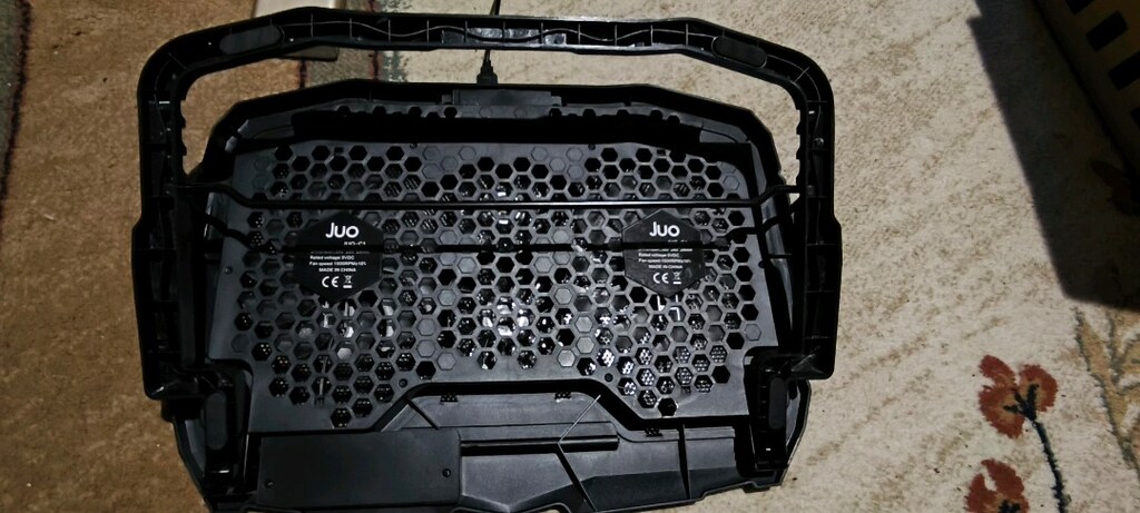 Juo C1 LED Ekranlı Notebook / Laptop Soğutucu - 4