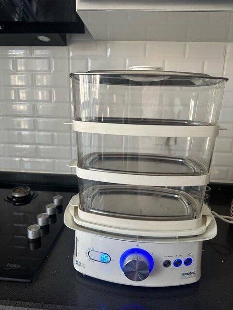 Homend S3 steamcooker2401