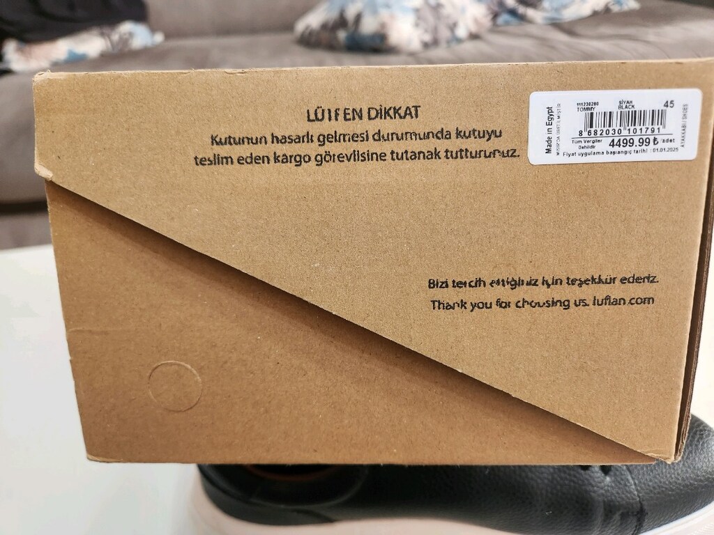 lufian erkek ayakkabı 45 numara - 10