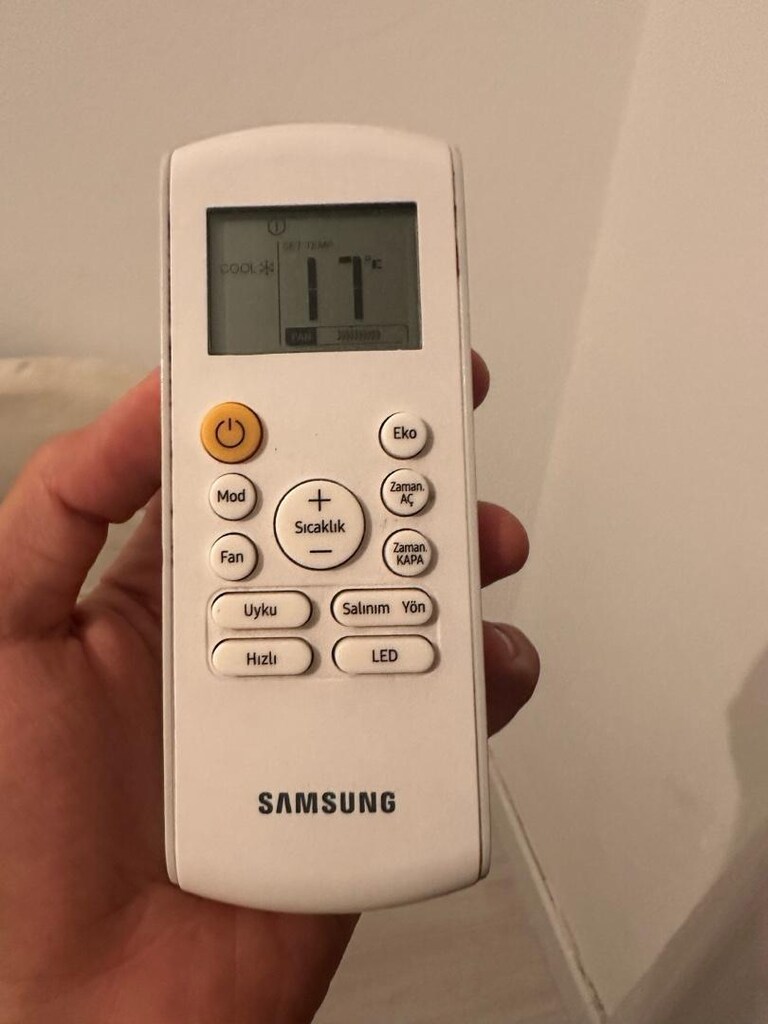 SAMSUNG İNVERTER KLİMA 12.000 BTU - 2