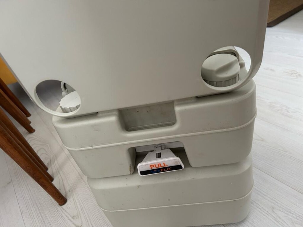 kamp karavan tekne WC si ACİL - 6