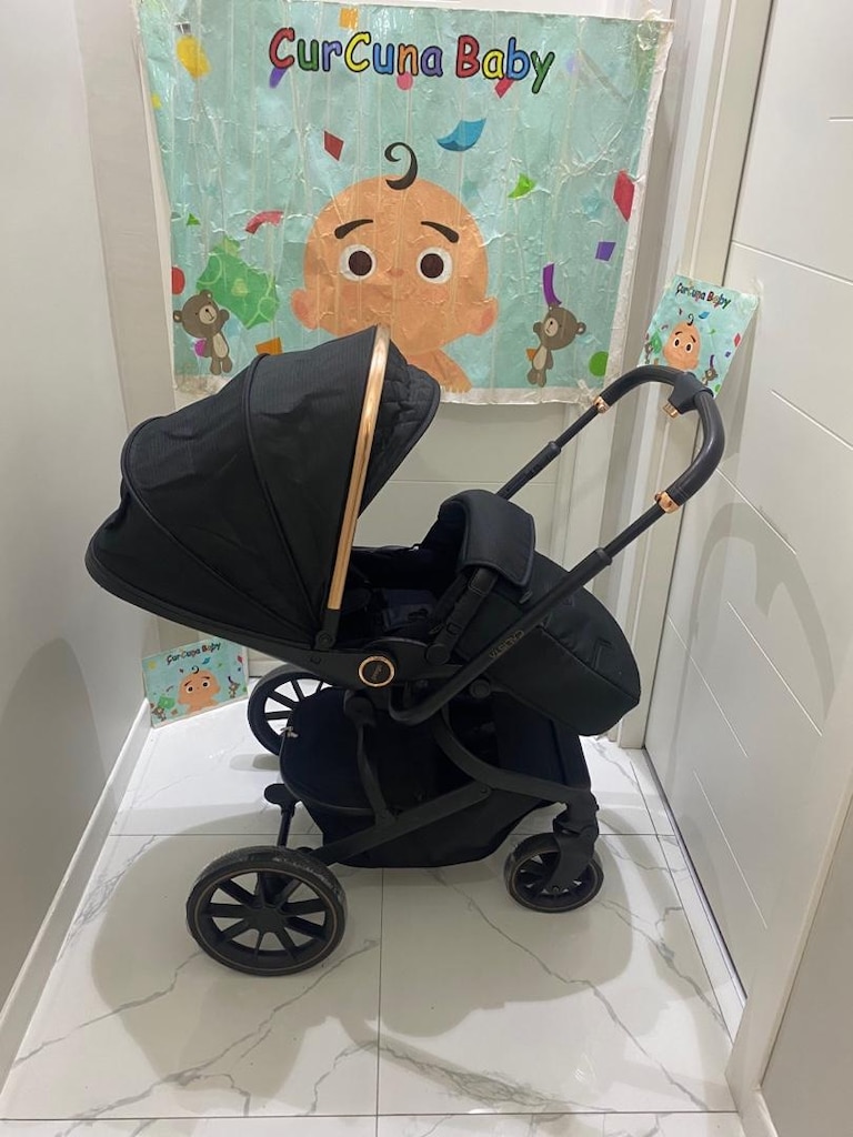 Prego Calista travel sistem bebek arabası - 9