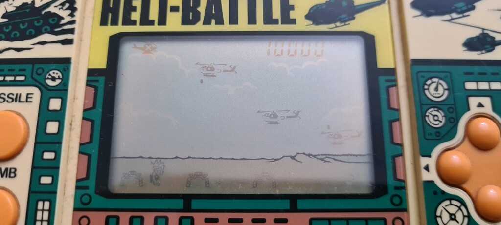 CASIO CG-370 HELI-BATTLE - 3