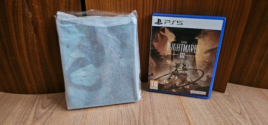 little nightmares 3 mirror edition. - 4