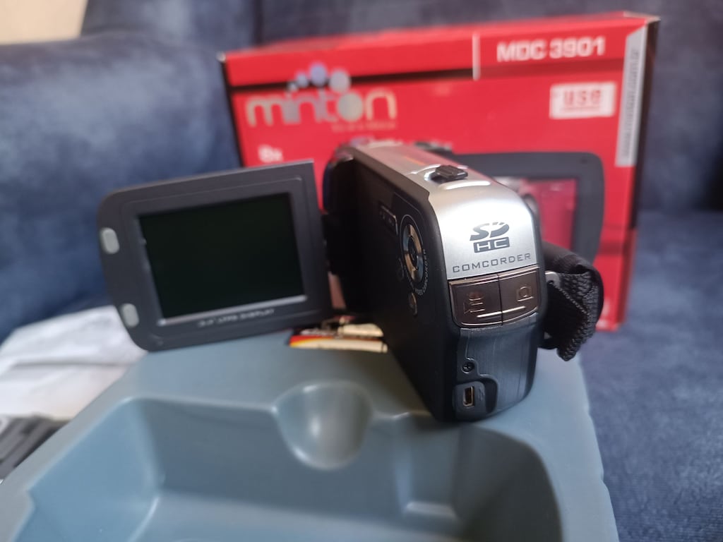 Minton DV Video Kamera 12MP 8xOP (MDC 3901) - 6