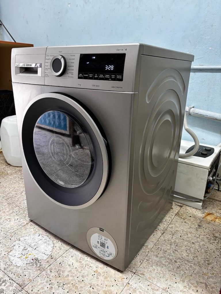 SERVİSİNDEN 9KG BOSCH ÇAMAŞIR MAKİNESİ - 2