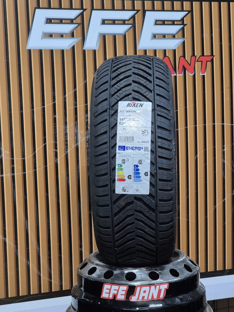 RİKEN (michelin) 195/50/15 // 4 MEVSİM // SIFIR // DOT 2025 // - 3