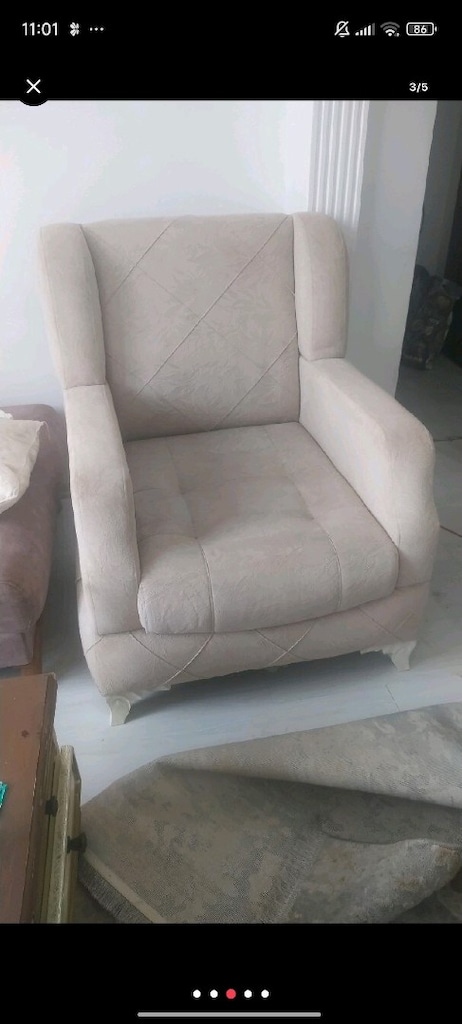 Toplu Eşya / Gardırop Dolap Ayna Berjer Bench Halı - 4