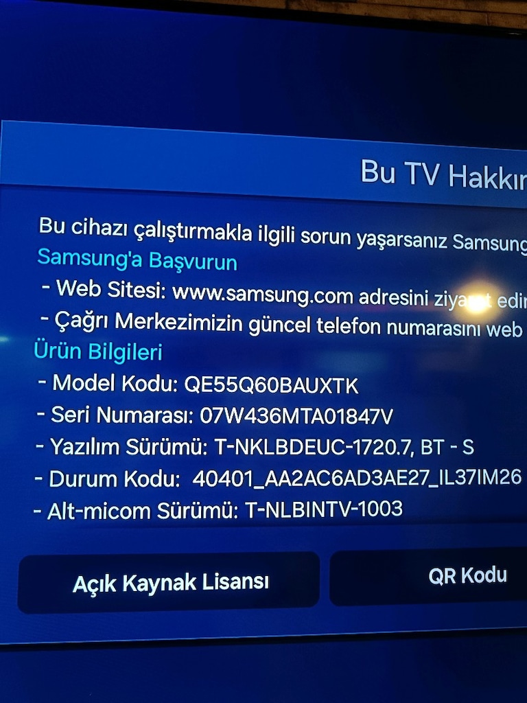 Samsung 55 inç qled tv - 10